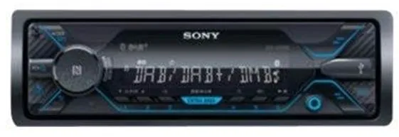 Sony DSX-A510BD - Samochód - cyfrowy odbiornik - jednostka montowana w desce rozdzielczej - Full-DIN - Radio samochodowe