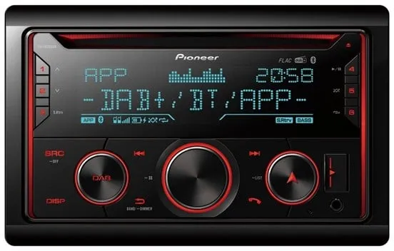 Pioneer FH S820DAB - Radio samochodowe