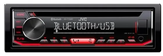 JVC KD T702BT - Radio samochodowe