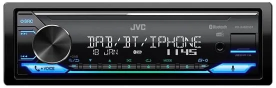 JVC KD X482DBT - Radio samochodowe