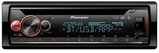 Pioneer DEH S720DAB - Radio samochodowe