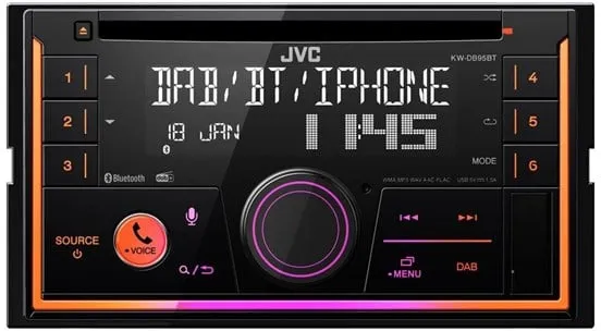 JVC KW DB95BT - Radio samochodowe