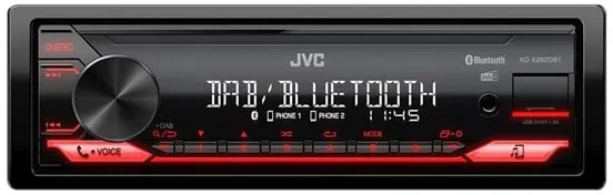 JVC KD X282DBT - Radio samochodowe