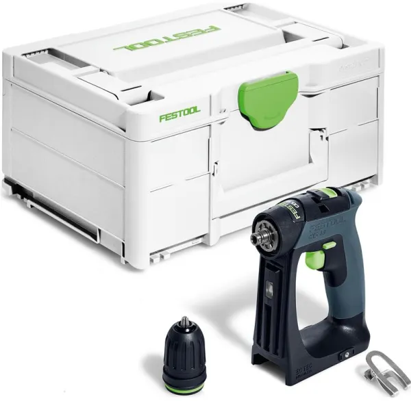 Festool Wkrętarko-wiertarka akumulatorowa CXS 18-Basic