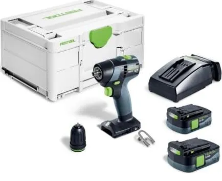 Festool Wkrętarko-wiertarka akumulatorowa TXS 12 2,5-Plus