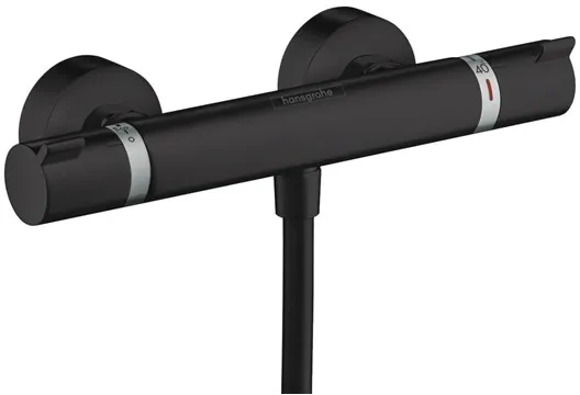 Hansgrohe Ecostat Comfort Mieszacz prysznicowy, matowa czerń
