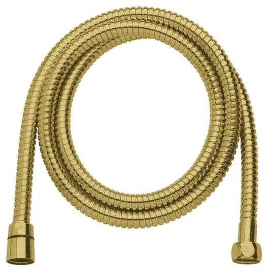 Damixa Metal wąż prysznicowy 1500 mm, szczotkowany mosiądz PVD