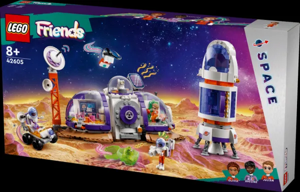 Baza marsjańska i rakieta 42605 LEGO® Friends