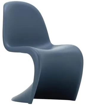 Vitra Panton Junior Krzesło dziecięce Niebieski morski