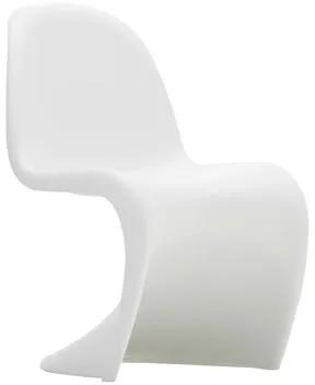 Vitra Panton Junior Krzesło dziecięce Białe