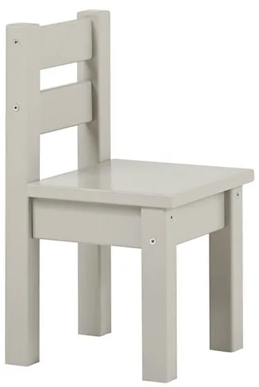 Hoppekids MADS Krzesełko dziecięce - Dove grey