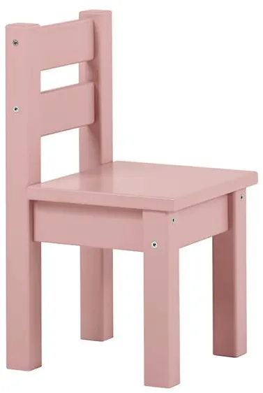 Hoppekids MADS Krzesełko dziecięce - Pale Mauve