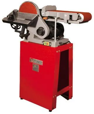 Holzmann Szlifierka tarczowa i taśmowa BT1220