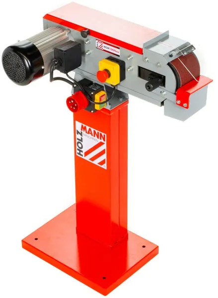 Holzmann Szlifierka taśmowa do metalu MSM100NEO 230V