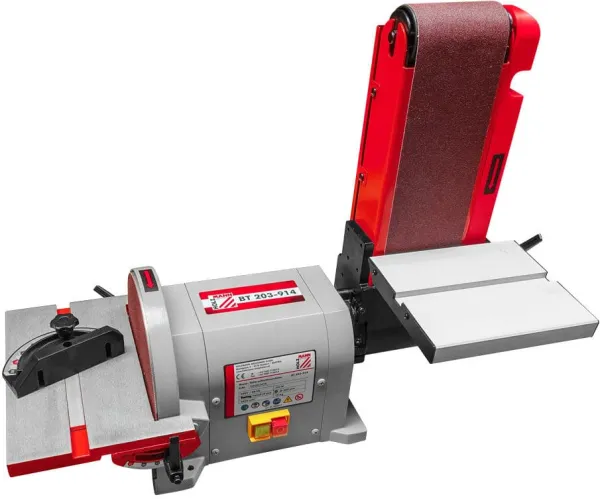 Holzmann Szlifierka tarczowa i taśmowa BT203-914 230V