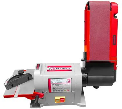 Holzmann Szlifierka tarczowa i taśmowa BT150-914 230V