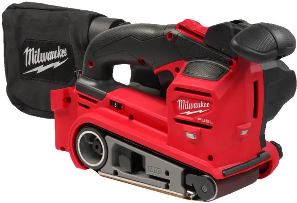 Milwaukee szlifierka taśmowa M18 FBTS75 Solo