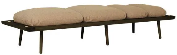 Umage Lounge Around Daybed - Ciemny dąb - Sugar brown