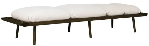 Umage Lounge Around Daybed - Ciemny dąb - White sands