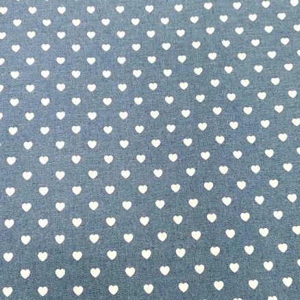 Tkanina Denim 145cm 50 Serc - 50cm