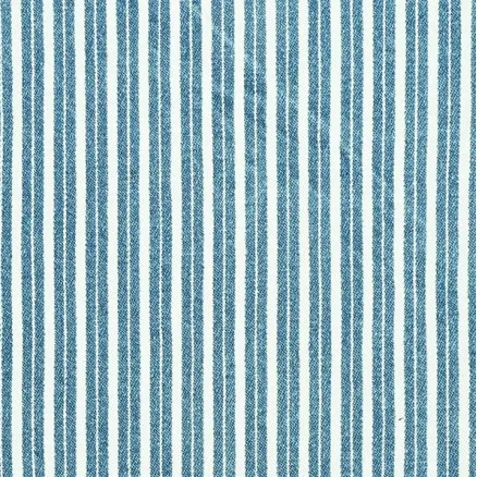 Tkanina Denim 145cm 006 Jasnoniebieskie Paski - 50cm