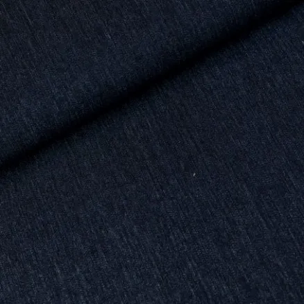 Tkanina Denim 145cm 06 Granatowy - 50cm