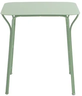 Kartell Hiray Stół ogrodowy Kwadratowy H72 Zielony