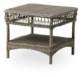 Sika-Design Susy Exterior Stolik boczny 55x55 cm Antyczny