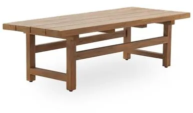 Sika-Design Julian Stolik ogrodowy 140x55 cm Teak