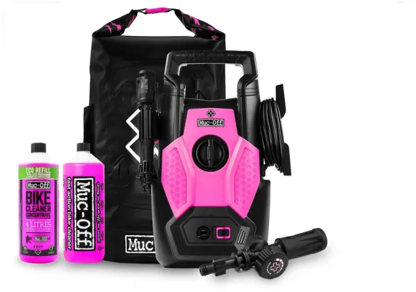 Muc-Off Pressure Washer - Zestaw myjki ciśnieniowej