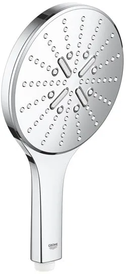 Grohe Rainshower SmartActive 150 Słuchawka prysznicowa, 3 rodzaje strumienia, chrom