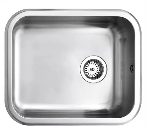 Juvel Intra juvel zlew kuchenny a500 500 x 400 mm stal nierdzewna z sitkiem
