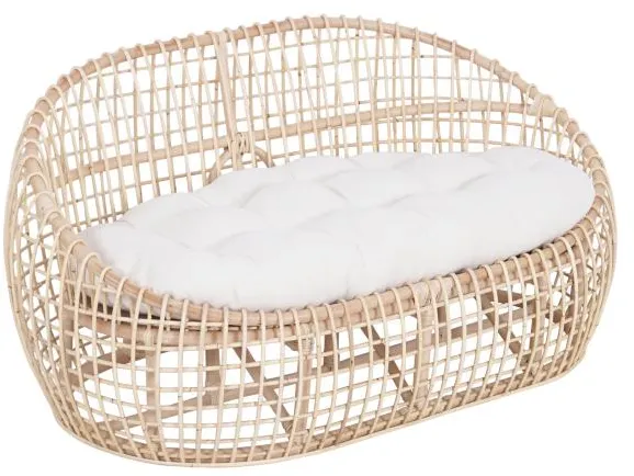 Sakai 2-osobowa sofa lounge 137x84x67cm
