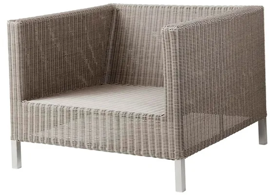 Cane-Line Connect fotel wypoczynkowy - taupe