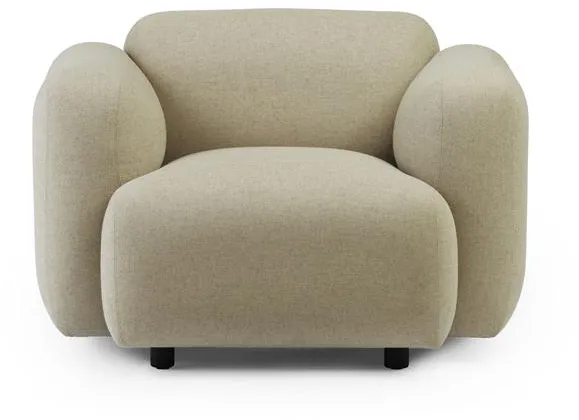 Normann Copenhagen Swell Fotel Jasny Piasek MLF20