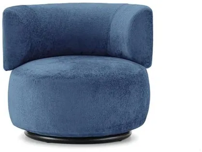 Kartell K-Wait Fotel Niebieski