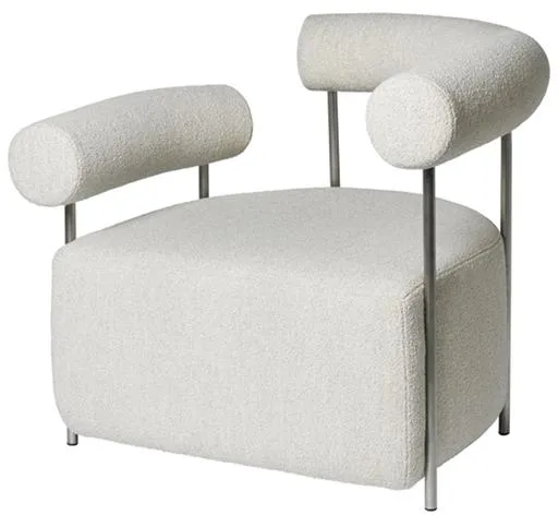 Kristina Dam Studio Solitude Fotel Lewy Off White
