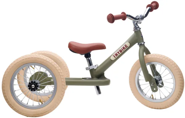 Trybike 3-Kołowy, Zielony