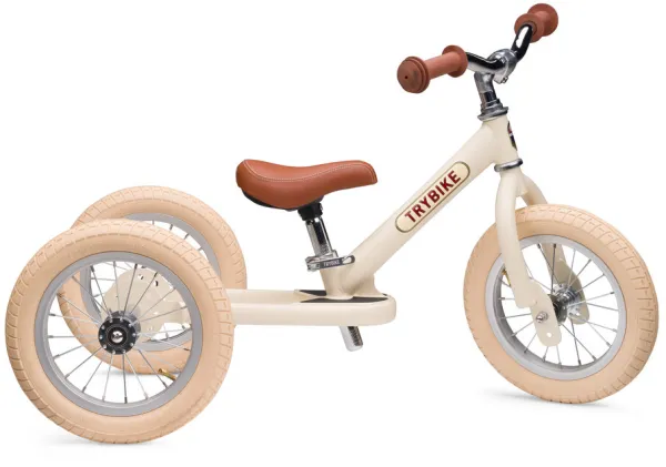 Trybike 3-Kołowy, Vintage Kremowy