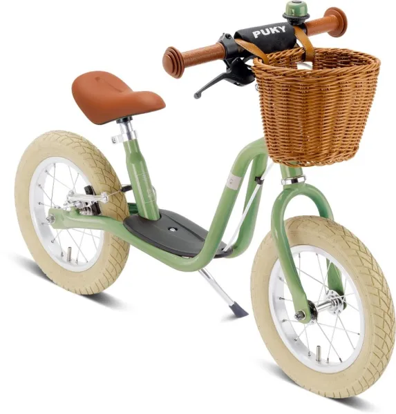 LR XL BR rowerek biegowy retro green