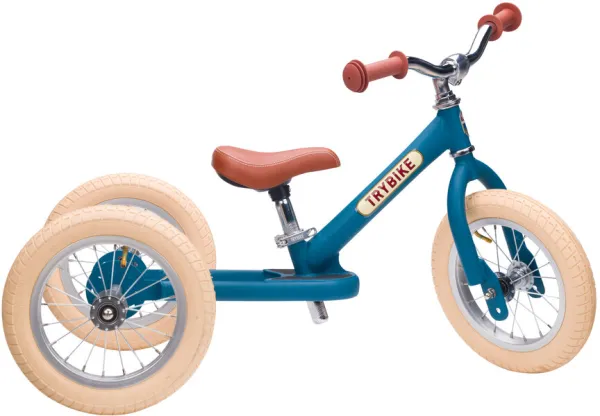 Trybike 3-Kołowy, Vintage Niebieski