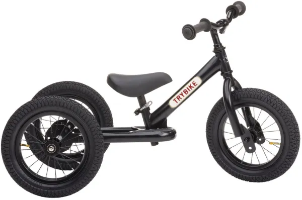 Trybike 3-Kołowy, Czarny/Czarny