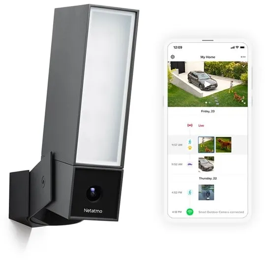 Netatmo Presence Smart Kamera Zewnętrzne