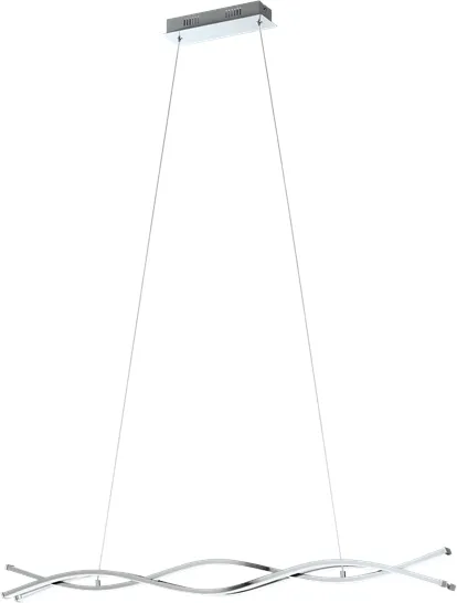 EGLO LASANA 2 lampa wisząca LED 3x12W, chrom