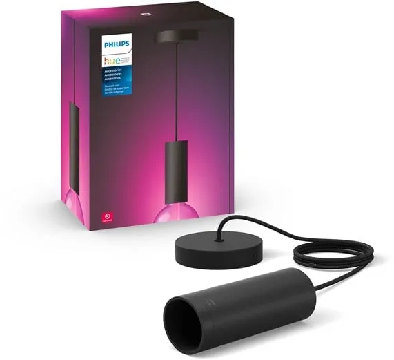 Philips Hue Lightguide zawieszenie E27 Czarny