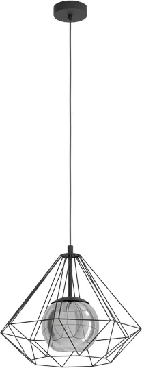 EGLO VERNHAM lampa wisząca, czarna