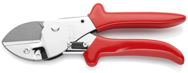 Knipex nożyce do listew chromowane, z plastikowymi uchwytami 200 mm