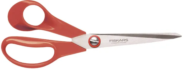 Uniwersalne nożyczki dla leworęcznych Fiskers, 21 cm