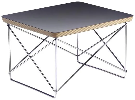 Vitra Occasional LTR Stolik nocny Czarny/Chrom