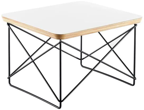 Vitra Occasional LTR Stolik nocny Biały/Czarny